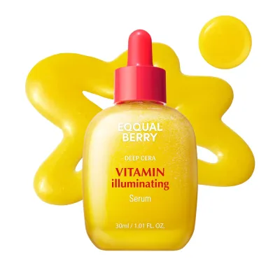 EQQUALBERRY Deep Cera Vitamin Illuminating Serum 30 ml 