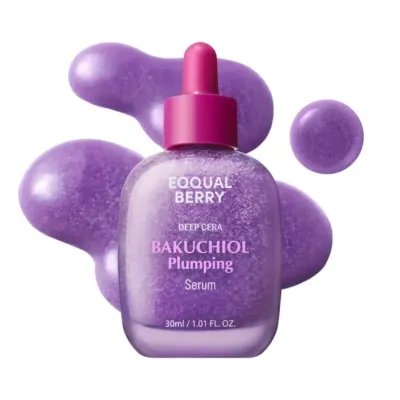 EQQUALBERRY Deep Cera Bakuchiol Plumping Serum 30 ml 