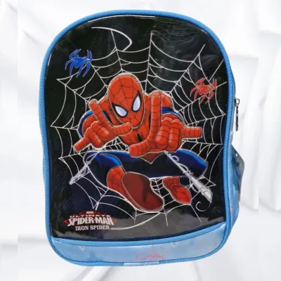 Spider Man Printed School Bag