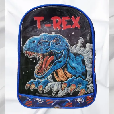 T-Rex Printed Premium School Bag