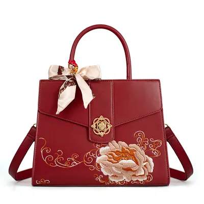 MIDDLE-AGED WEDDING HANDBAG