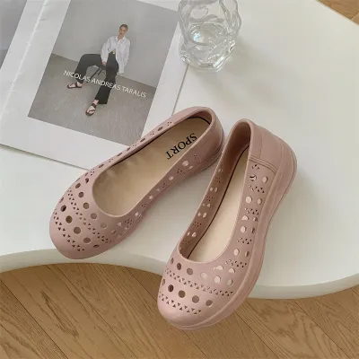 OUTDOOR WEAR BEAN SHOES FOR WOMEN