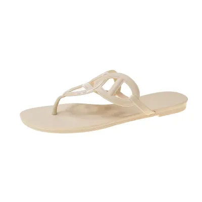 BRAND CHAIN SLIPPER FOR WOMEN