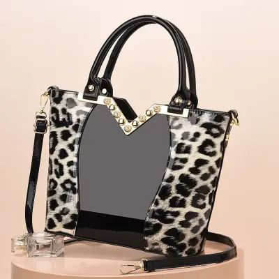 TRENDY STYLE SHOULDER CROSSBODY HANDBAG