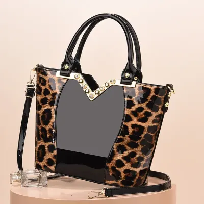 TRENDY STYLE SHOULDER CROSSBODY HANDBAG