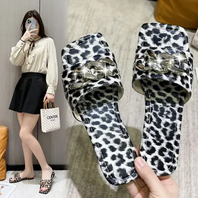 FLAT BOTTOM BEACH SLIPPER
