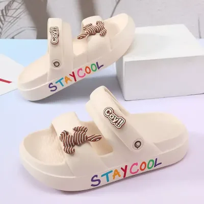 FLAT SPORT ANTI-SLIP CASUAL SANDALS