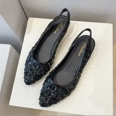FASHIONABLE ANTI-SLIP SLOPE HEEL