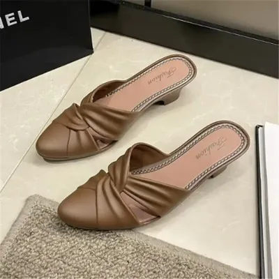 SUMMER FASHION STUDENTS CASUAL HEEL