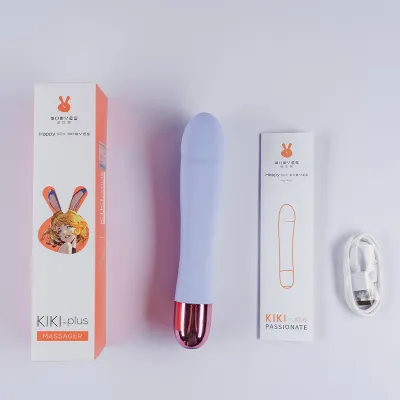 VIBRATOR PULSE TELESCOPIC FEMALE