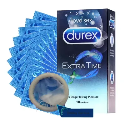 DUREX DELAY EJACULATION SPIKE CONDOMS