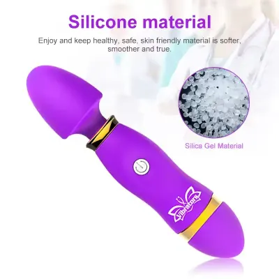 VIBRATOR CLITORIS STIMULATOR DILDO BREAST MASSAGE 