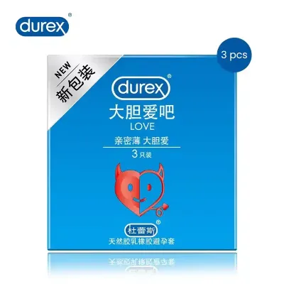 DUREX CONTRACEPTIVE CONDOMS