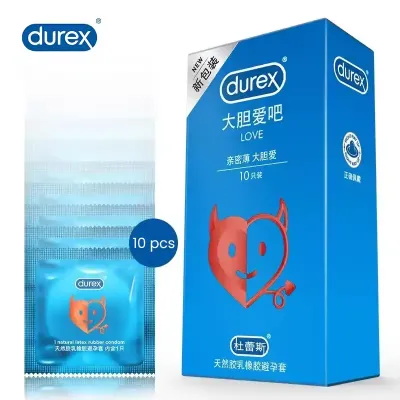 DUREX CONTRACEPTIVE CONDOMS