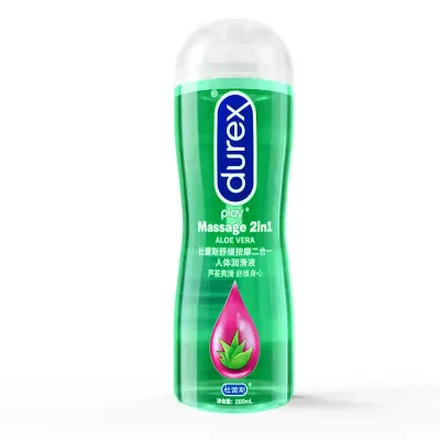 DUREX SOOTHING MASSAGE LUBRICANT