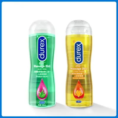 DUREX SOOTHING MASSAGE LUBRICANT