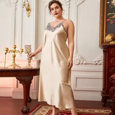 FASHION LONG NIGHTGOWN 