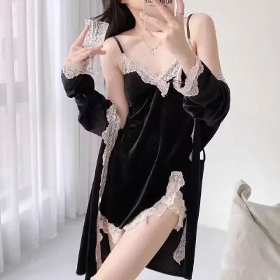 WINTER NEW STYLE NIGHTDRESS