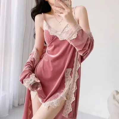 WINTER NEW STYLE NIGHTDRESS