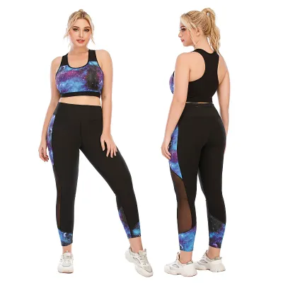 YOGA TIGHT BARBIE PANTS, SPORTS BRA