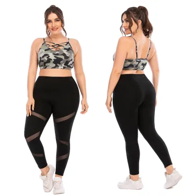 EUROPEAN FITNESS SUITS PANTS,SPORTS BRA