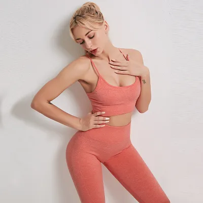 AMERICAN SEAMLESS YOGA BRA