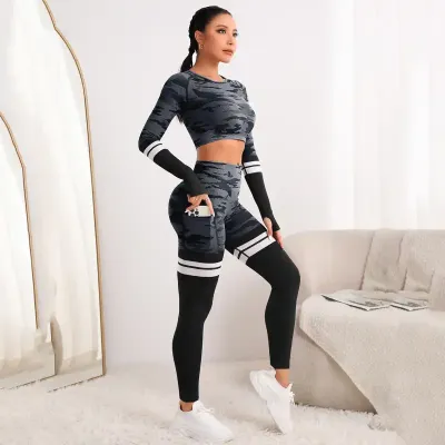 SPORTS FITNESS LONG YOGA SLEEVES 