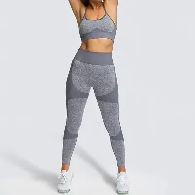 BREATHABLE SPORTS YOGA SUIT 