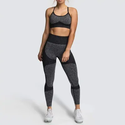 BREATHABLE SPORTS YOGA SUIT 