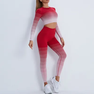 WOMEN'S YOGA RUNNING SUIT 