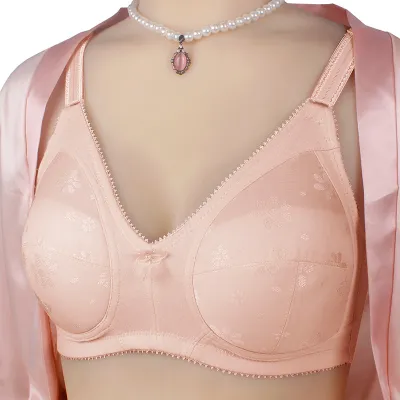 WOMEN'S MIDDLE-AGED PATTERN BRA