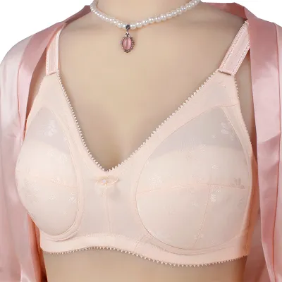 WOMEN'S MIDDLE-AGED PATTERN BRA