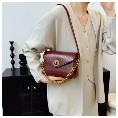 FASHIONABLE SQUARE BAG CROSS-BORDER BAG