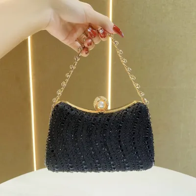 LUXE FASHION DIAMOND BAG