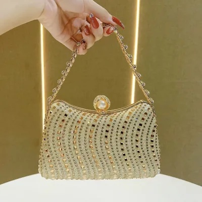 LUXE FASHION DIAMOND BAG