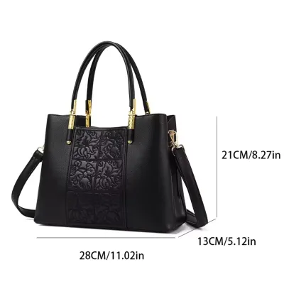 EMBROIDERED ESSENCE HANDBAG