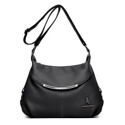 LUXE SOFT LEATHER CROSSBODY