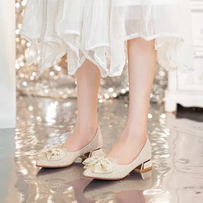 HEEL SINGLE SHOES FOR WOMEN