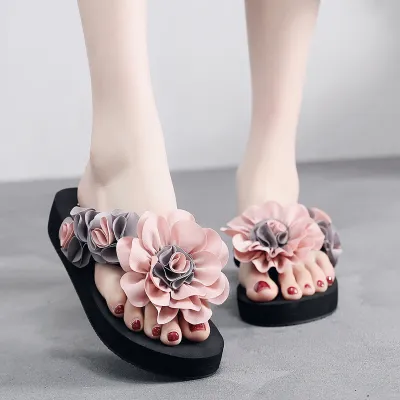 LADIES SEASIDE HOLIDAY BEACH SLIPPERS