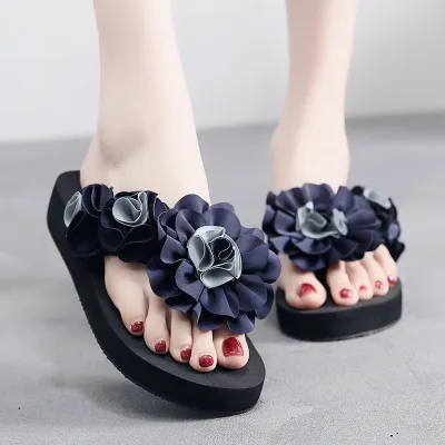 LADIES SEASIDE HOLIDAY BEACH SLIPPERS