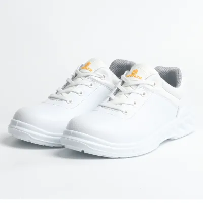 ANTI-SLIP CASUAL WHITE SAFETY SNEAKER