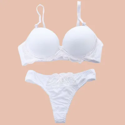 WOMEN'S CANDY COLOR BRA SET