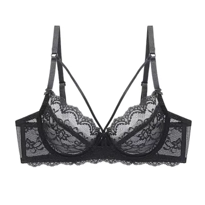 FLORAL PRINT PUSH-UP BRA