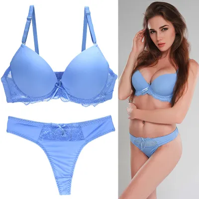  WOMEN'S UNDERWEAR BRA SET 
