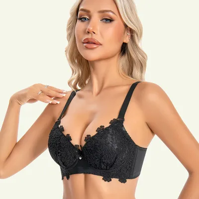 ROMANTIC LACE PUSH-UP BRA