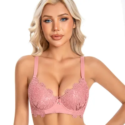 ROMANTIC LACE PUSH-UP BRA