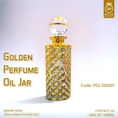 Green Perfume Jar