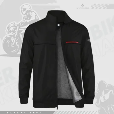 Biker Special Prada Jacket – Black