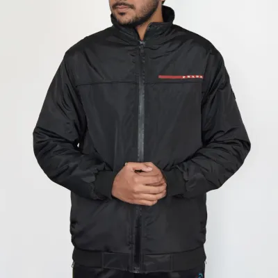 Biker Special Prada Jacket – Black