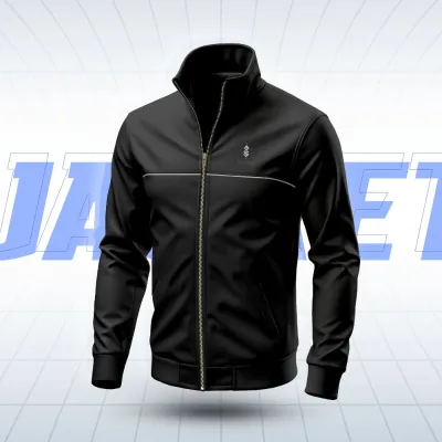 Men’s Premium Jacket (Black)